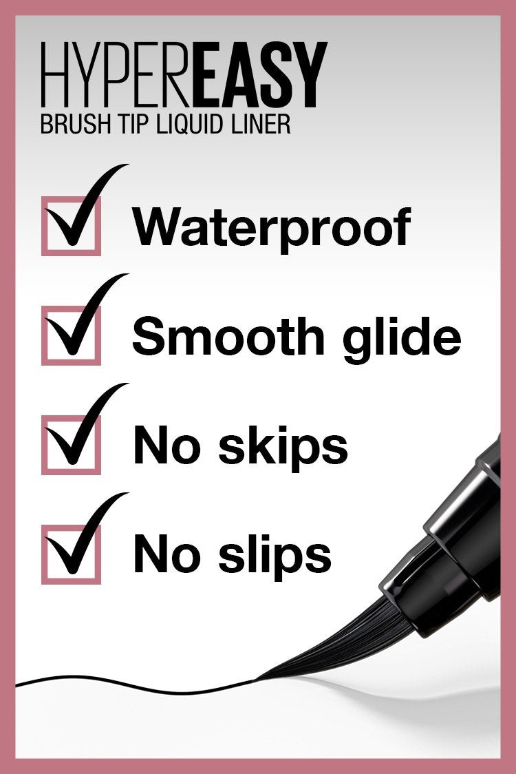 Maybelline Hyper Easy Liquid Eyeliner – Smooth, Precise, Smudge-Proof Application-5