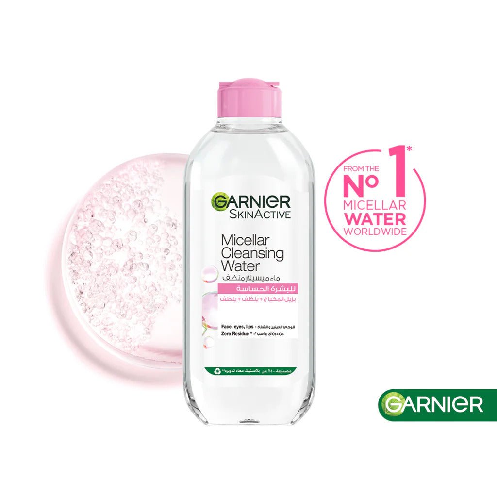 Garnier SkinActive Micellar Water Normal to Sensitive Skin 400ml and 700ml-2