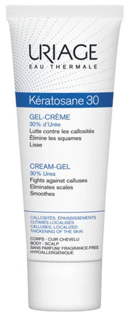 Uriage Keratosane 30 Cream Gel 75ml – Smoothing & Callus Care-1