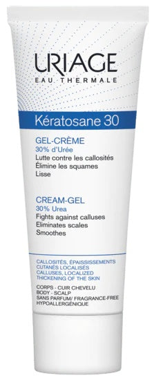 Uriage Keratosane 30 Cream Gel 75ml – Smoothing & Callus Care-1