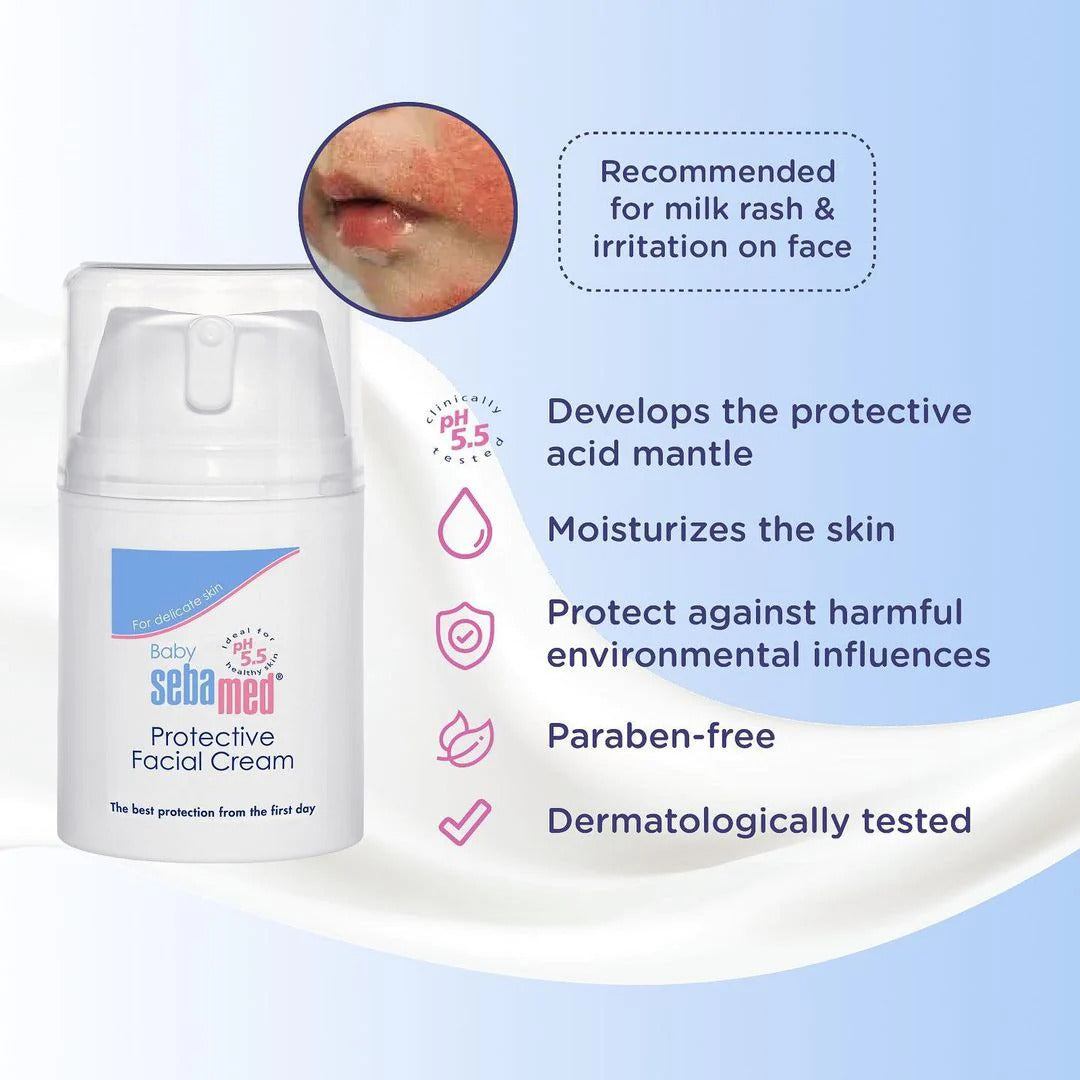 Sebamed Protective Facial Cream 50 ml-3