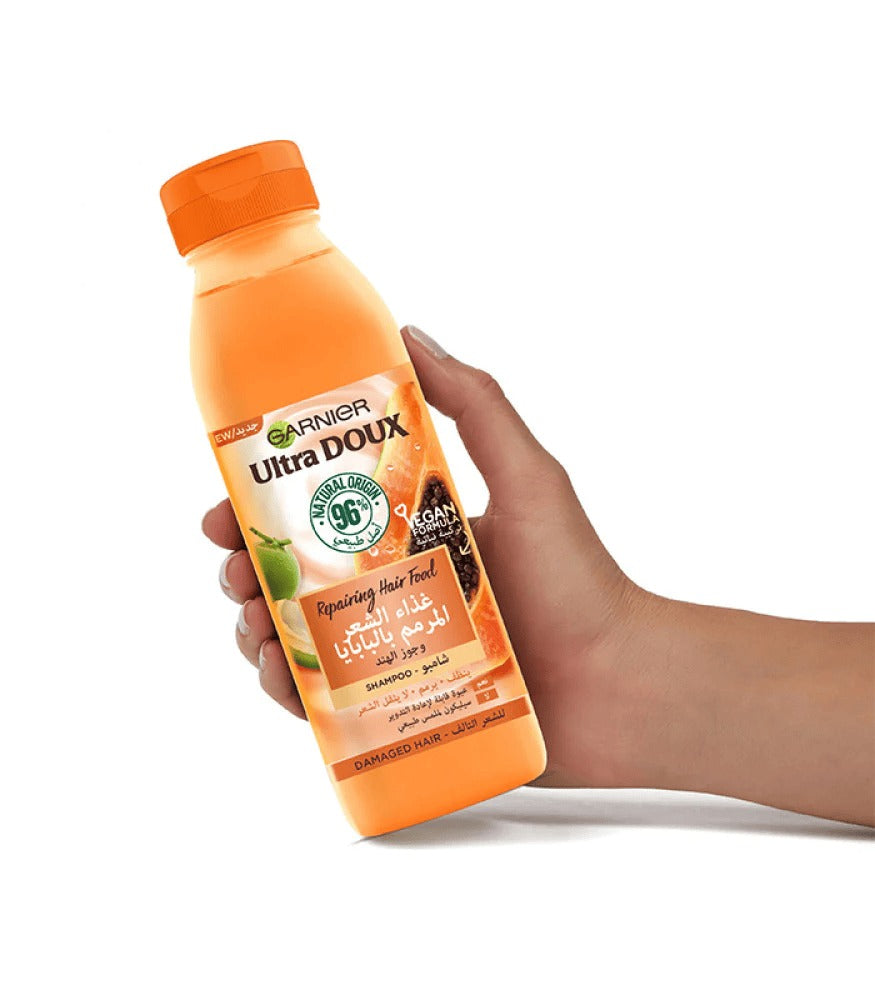 Ultra Doux Hair Food Papaya and Amla Shampoo-2