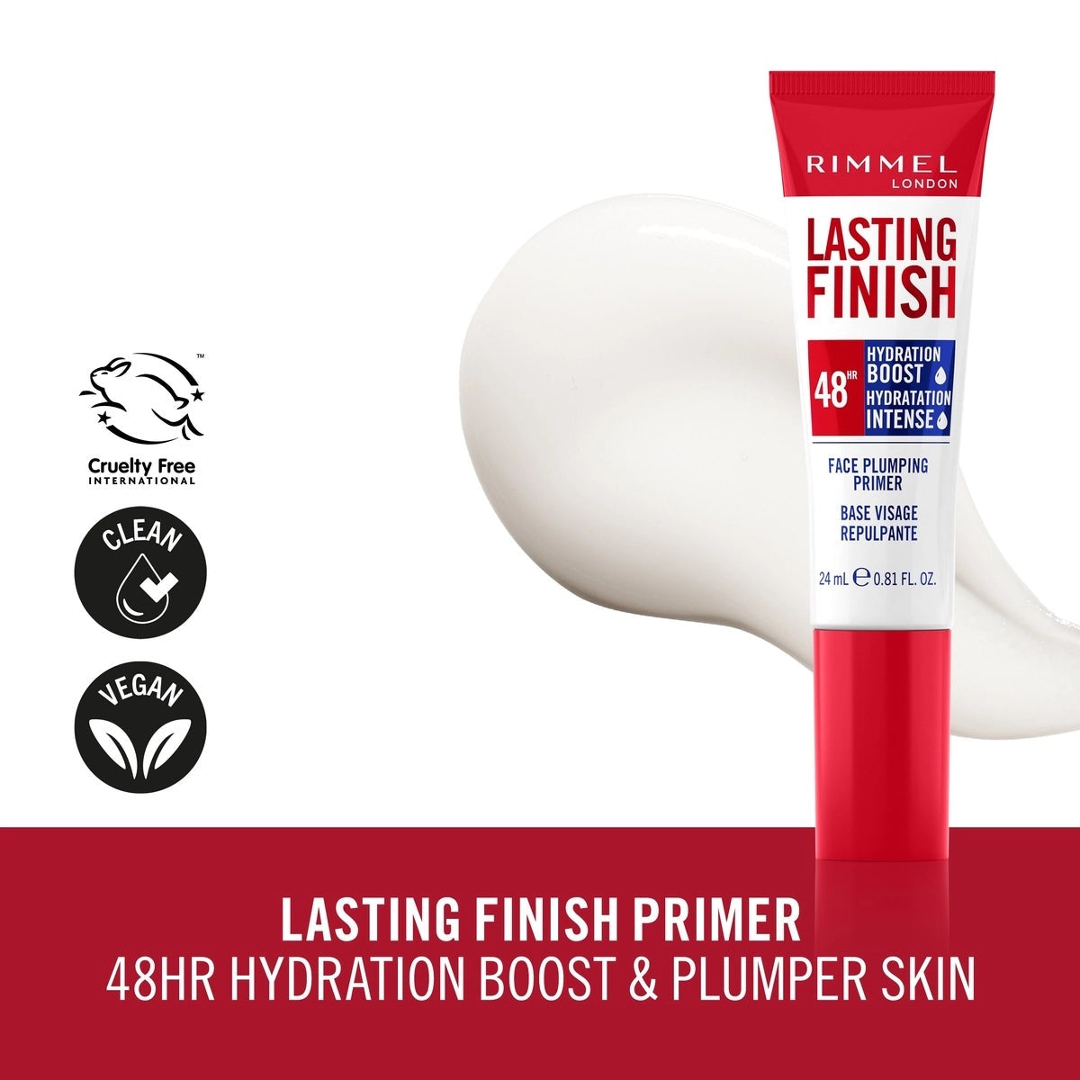 Rimmel Lasting Finish 48hr Hydration Boost Primer 24 ml-4