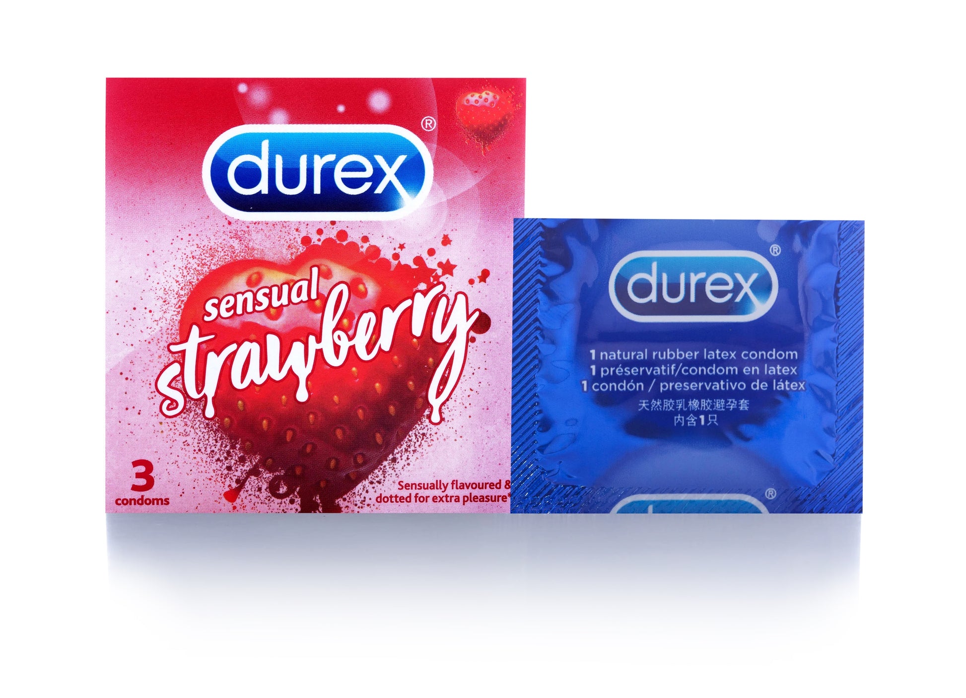 Durex Condoms Pack of 3-10