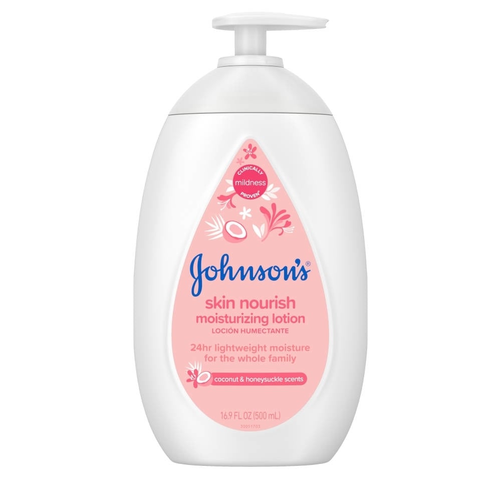 Johnson's Baby Lotion with Coconut & Honeysuckle-1