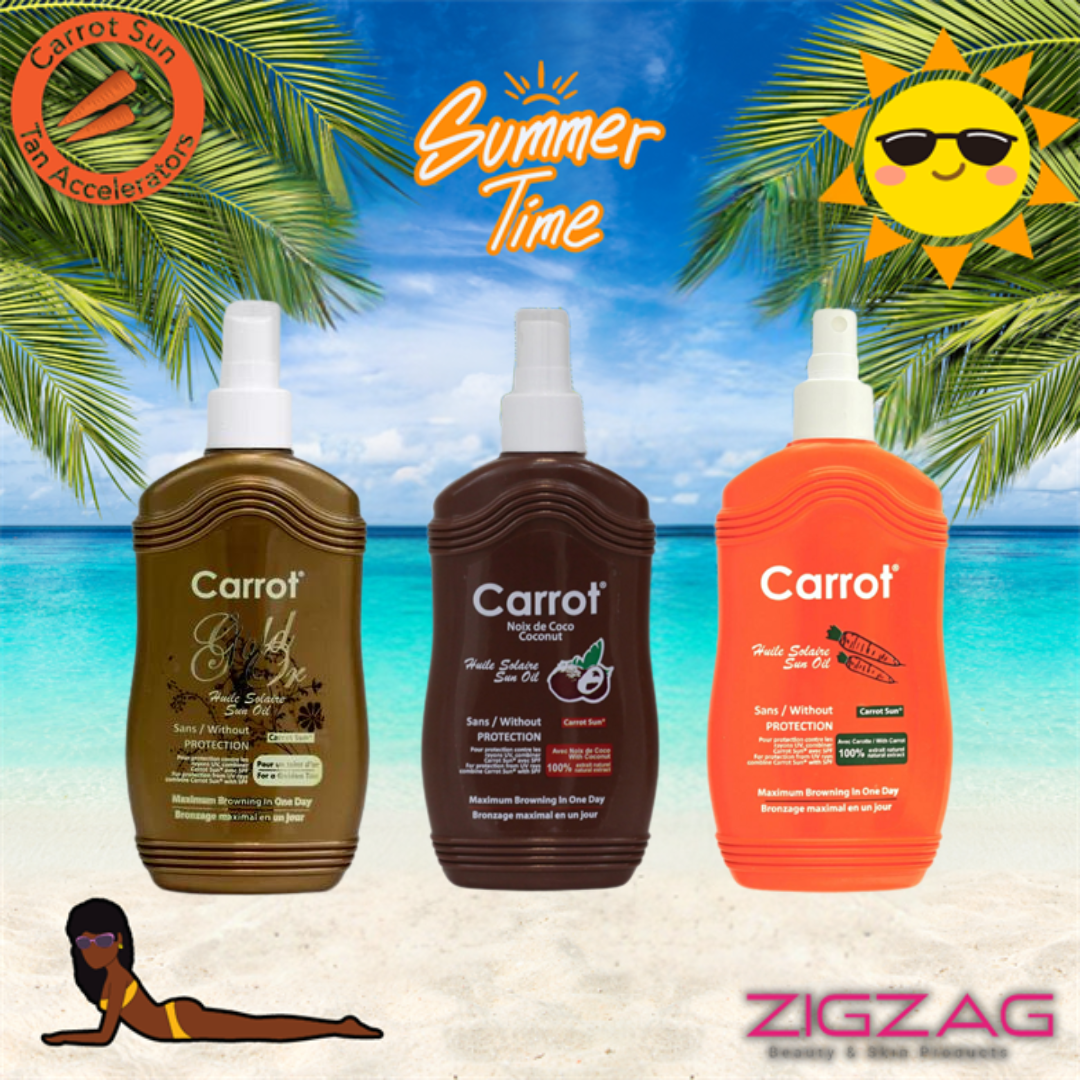 Carrot Sun Tanning Oil 200 ml-1