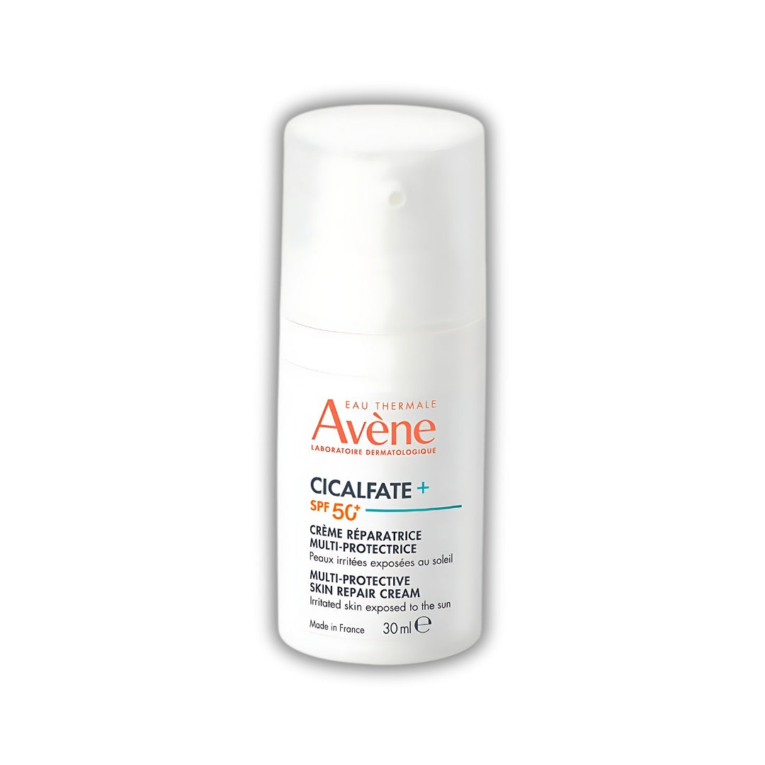 Avene Cicalfate+ Multi-Protective Skin Repair Cream SPF50+ 30ml-1