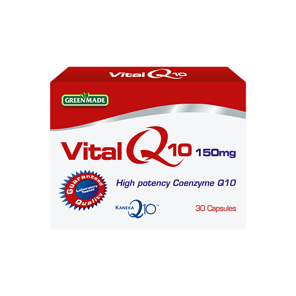 Green Made Vital Q 10-1