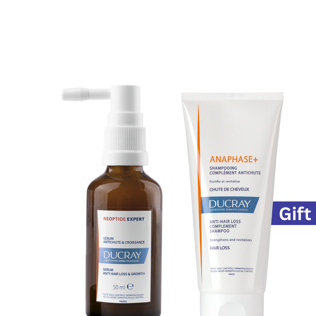 Ducray Neoptide Expert Serum + Free Ducray Anaphase+ Anti-Hair Loss Shampoo-1