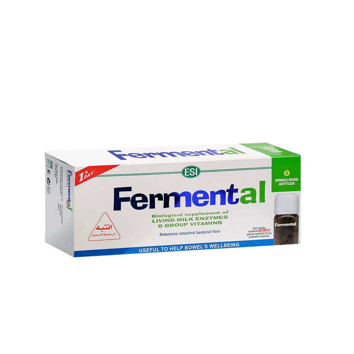 Fermental Pack Of 6 Bottles-1