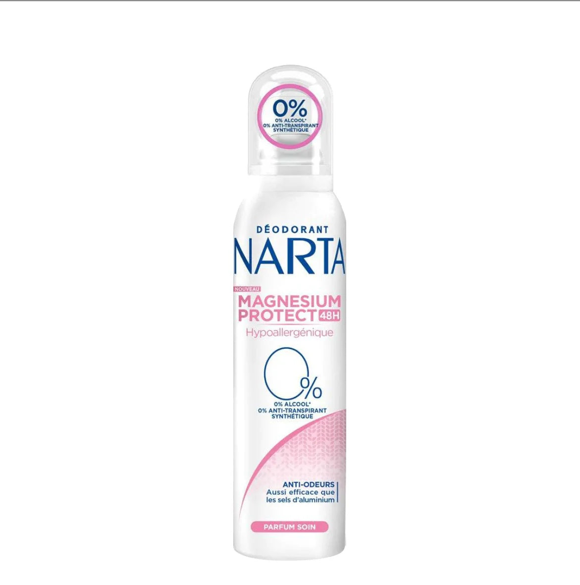 Narta Magnesium Protect 48H Deodorant – Hypoallergenic Parfum Soin for Sensitive Skin-1