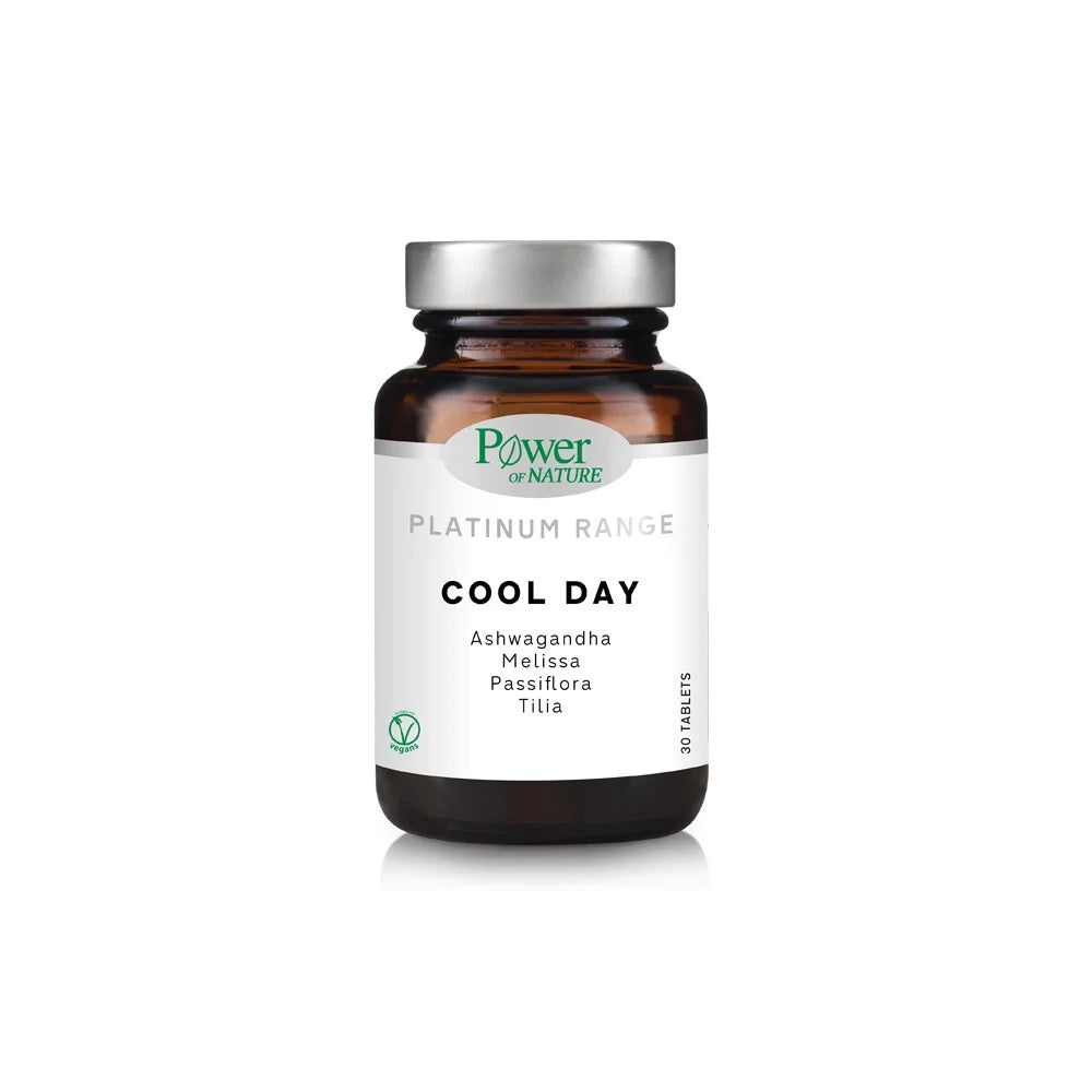 Cool Day 40 Capsules– Natural Stress & Anxiety Support-1
