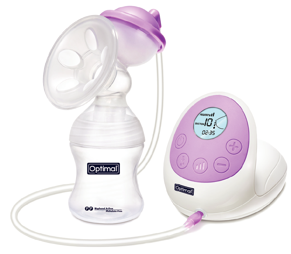 SINGLE OPTIMAL ELECTRIC BREAST PUMP-1