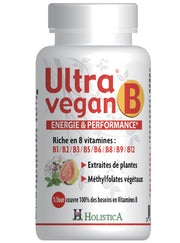 Ultra Vegan B complex Energie & Performance – Natural Energy Booster – 60 Capsules-1