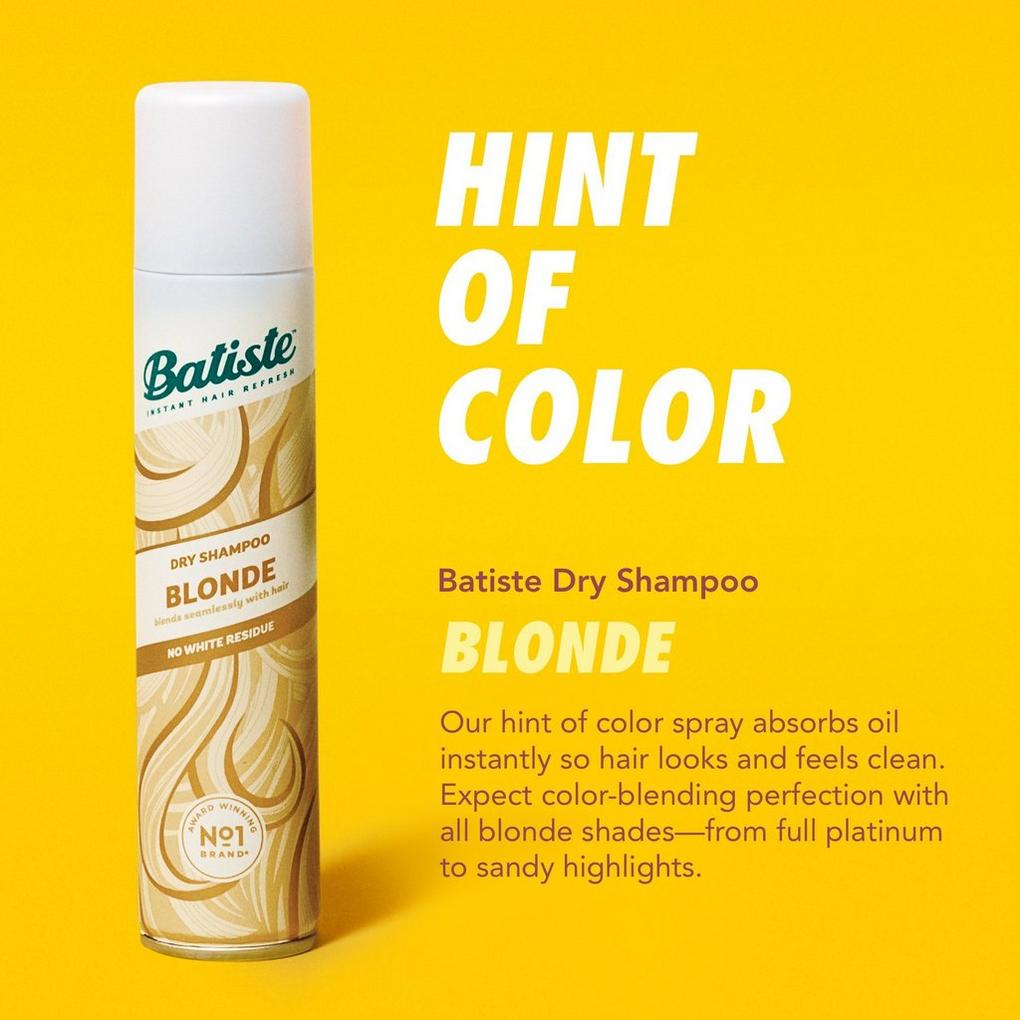 Batiste Light & Blonde Dry Shampoo-2