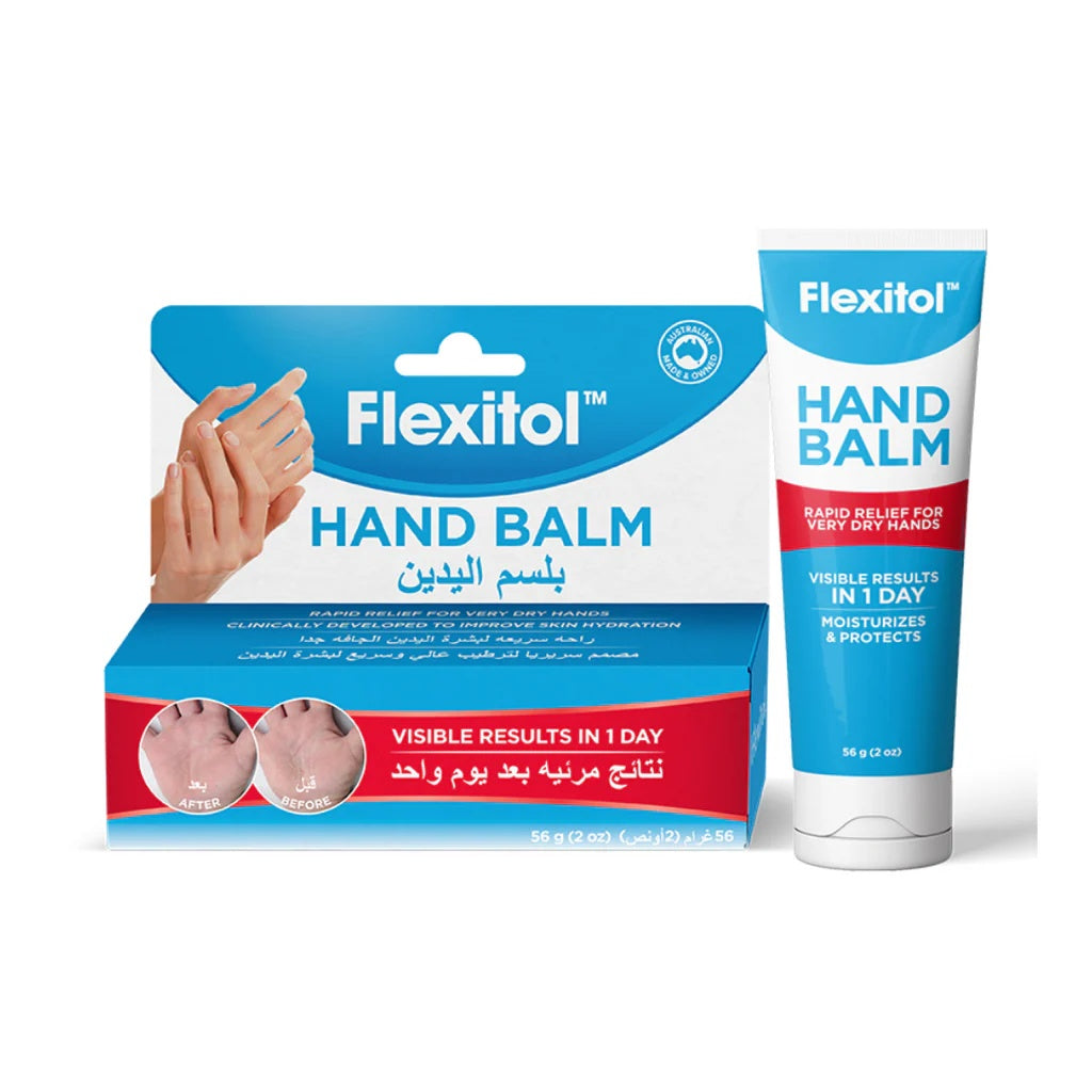 Flexitol Hand Balm 56g – Rapid Relief for Very Dry Hands with Visible Results in 1 Day-1