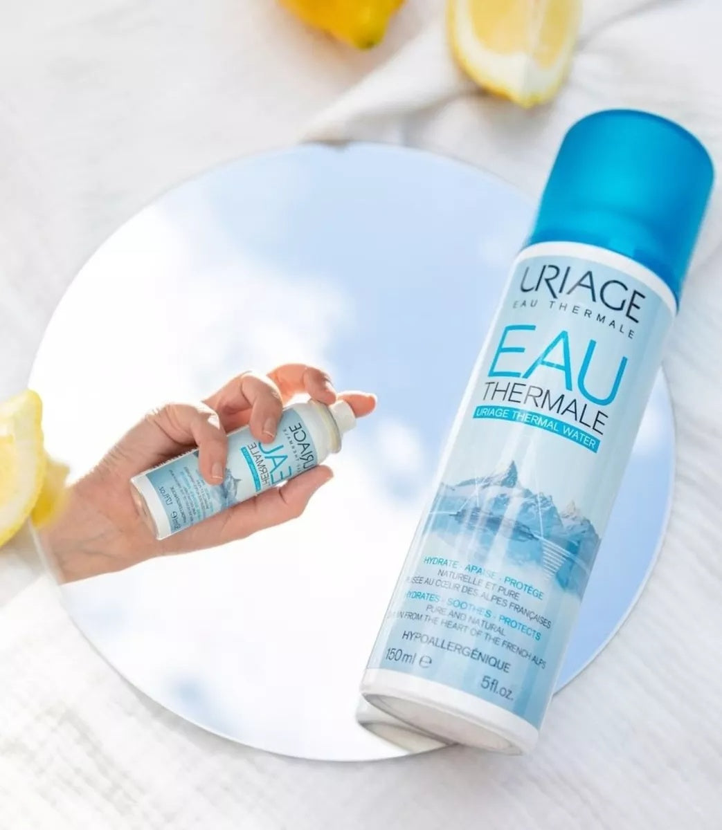 Uriage Eau Thermale Spray 300ML - Refreshing and Soothing Thermal Spring Water for All Skin Types-3