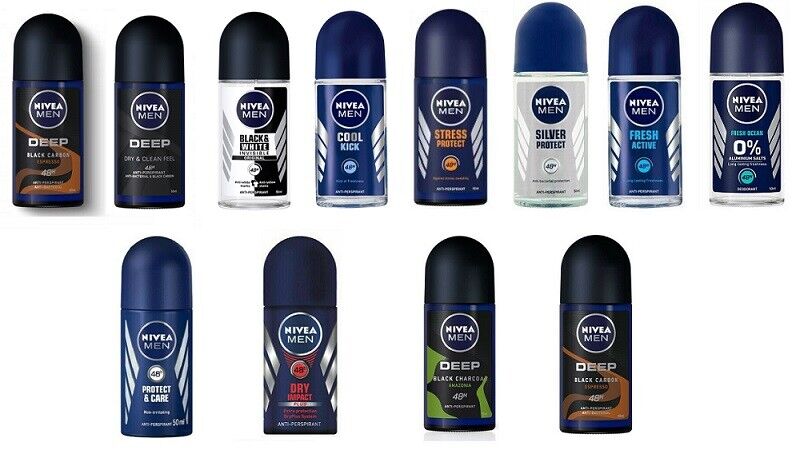 Nivea Men Roll-On Deodorants for Long-Lasting Protection-1