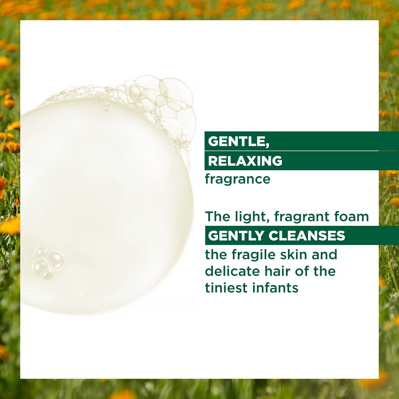 Klorane Baby Gentle Foaming Gel-4