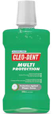 Cleo-Dent Mouthwash 250ml and 500ml-1