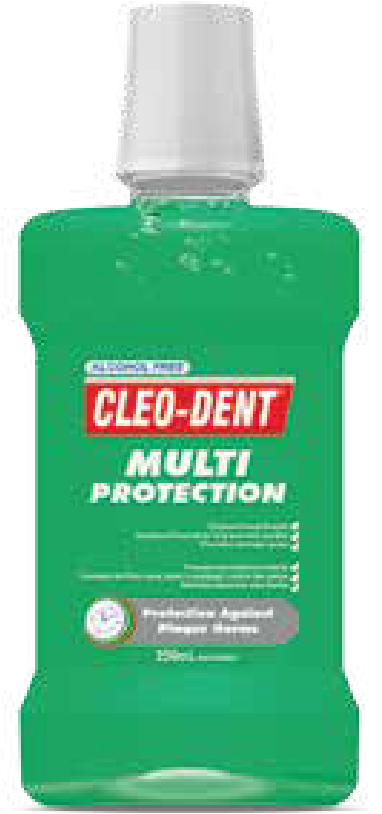 Cleo-Dent Mouthwash 250ml and 500ml-1
