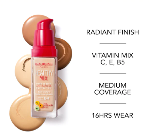 Bourjois Healthy Mix Anti-Fatigue Foundation-2