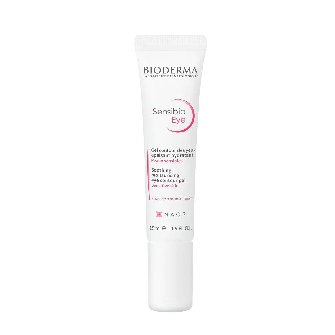Bioderma Sensibio Eye Contour Gel 15ml | Soothing Gel for Sensitive and Puffy Eyes-2