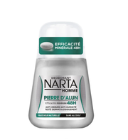 Narta Homme Pierre D’Alun Roll-On 50ml – Natural 48h Deodorant Protection-1