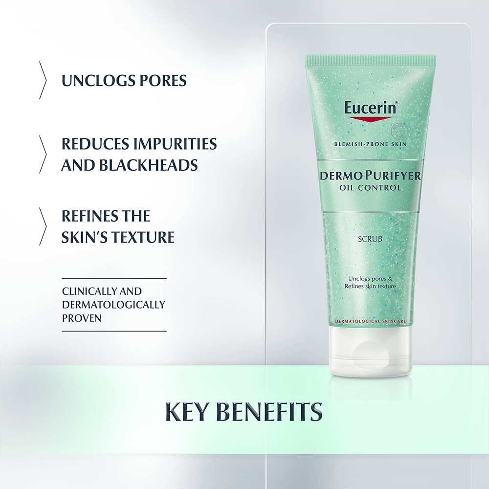 Eucerin DermoPurifyer Oil Control Scrub-2