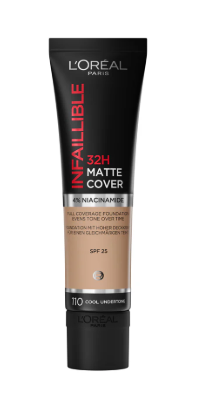LOreal Paris Infallible Matte Cover Foundation - Long-Lasting Full Coverage-7