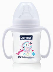 OPTIMAL WIDE NECK FEEDING BOTTLE - HANDLE-1