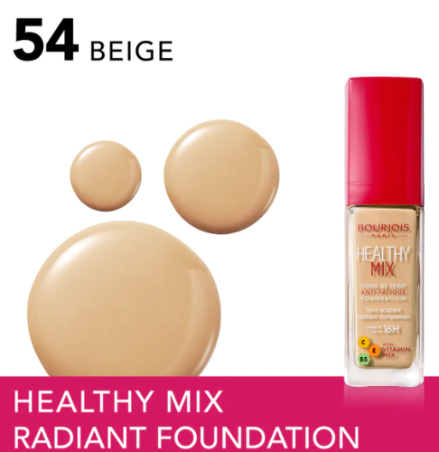Bourjois Healthy Mix Anti-Fatigue Foundation-9