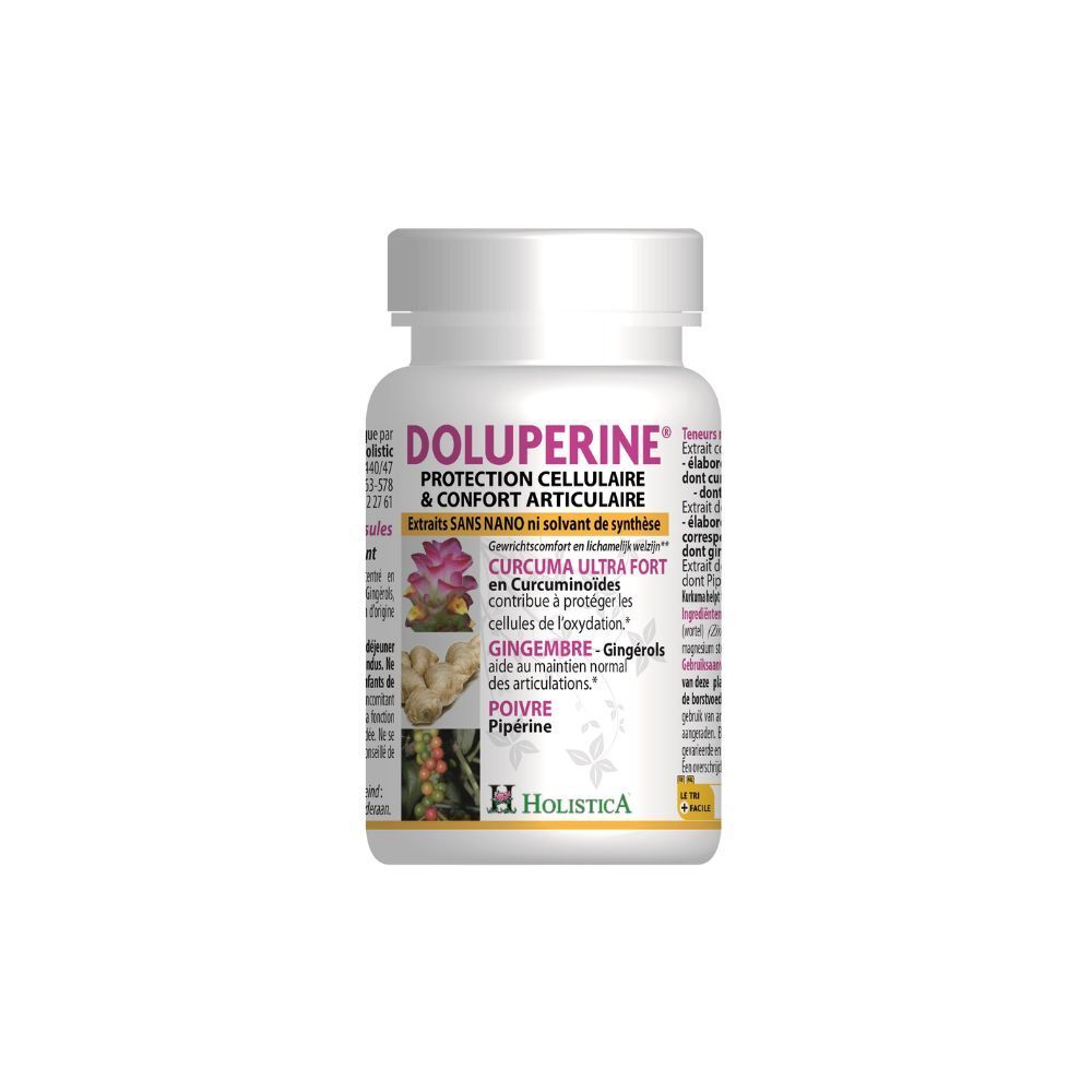 Doluperine – Joint Comfort and Cellular Protection Supplement – 60 Capsules-1