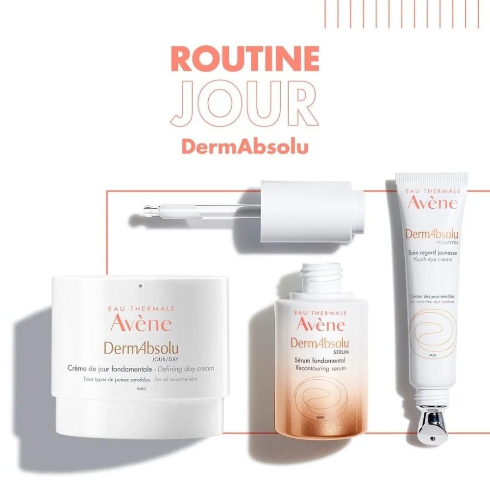 Avene DermAbsolu Recontouring Serum 30ML - Advanced Firming and Anti-Aging Treatment-4