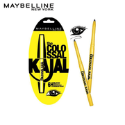 Maybelline The Colossal Kajal Pencil 6HR – Intense Black, Long-Lasting Eye Kajal-1