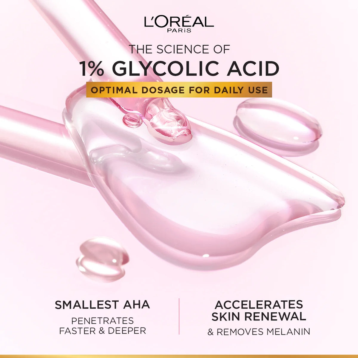 L'Oreal Paris Glycolic Bright 1.0% Glycolic Acid Instant Glowing Face Serum-5