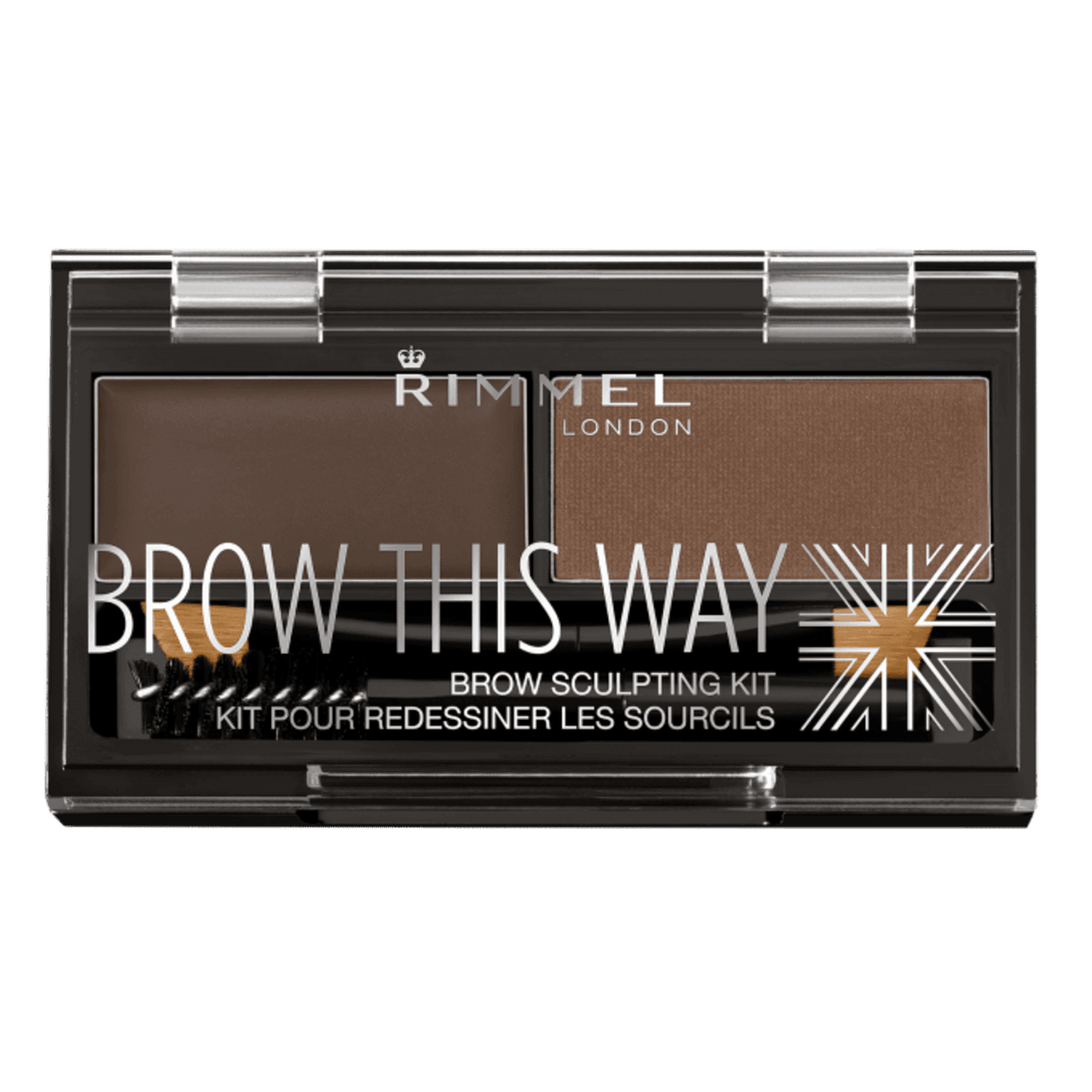 Rimmel Brow This Way Eyebrow Sculpting Kit-2