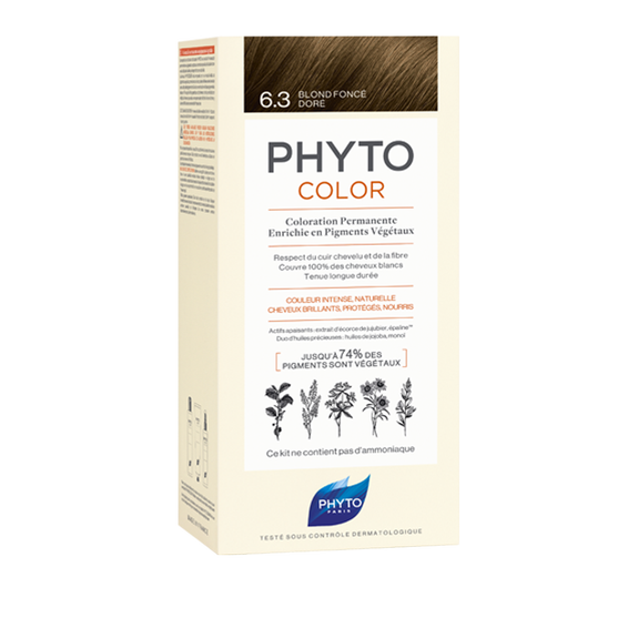 New Phyto Color Black 6.3-1