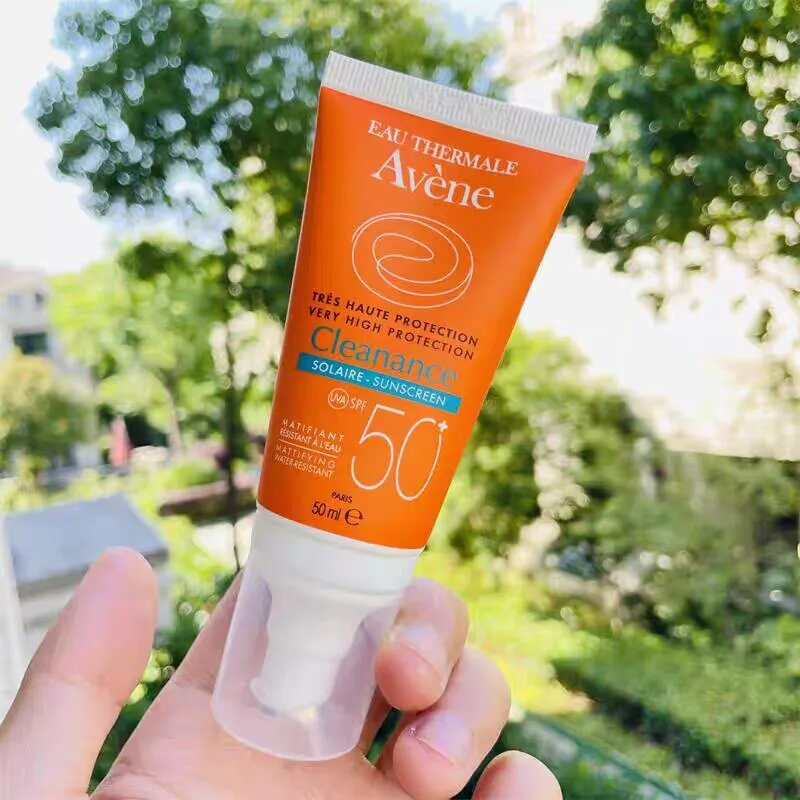 Avene Cleanance Sun Protection Solaire SPF 50+ - High Protection for Oily and Acne-Prone Skin-3