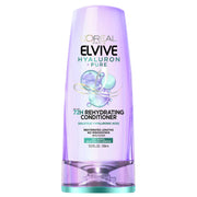L'Oreal Paris Elvive Hyaluron + Pure Conditioner for Oily Hair – 72-Hour Hydration-1
