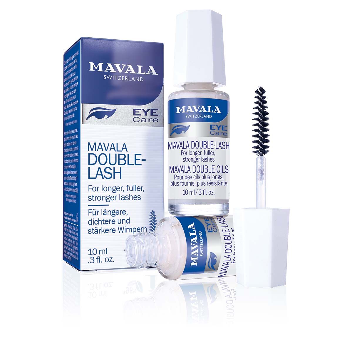 Mavala Double-Lash 10ml – Longer Fuller Stronger Lashes-1
