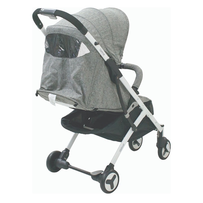 Optimal baby stroller with basket-3
