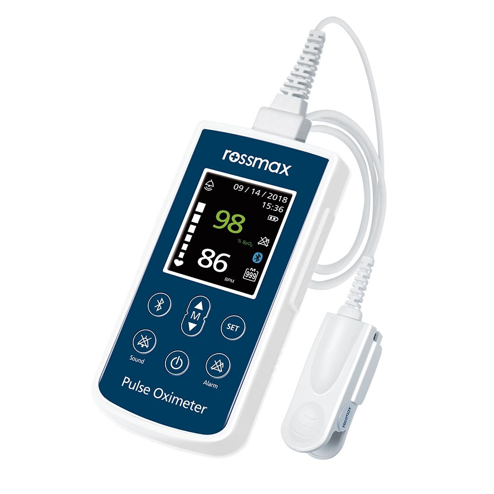 Rossmax Handheld Pulse Oximeter-1