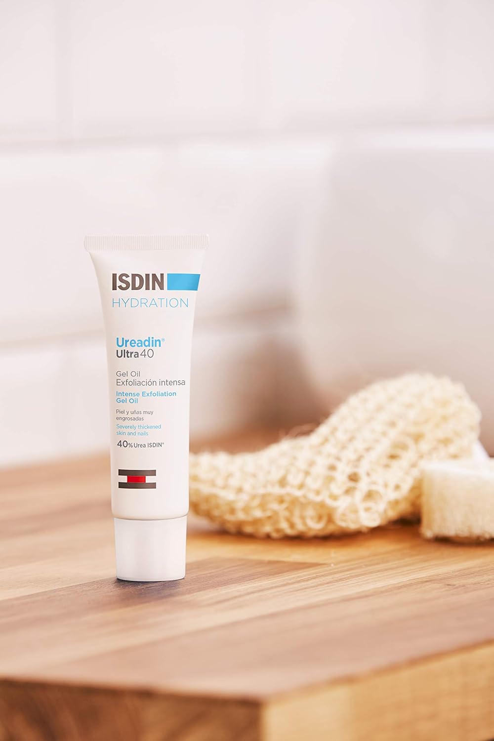 ISDIN Ureadin Ultra 40 Gel Oil 30ml | Intensive Exfoliating Treatment for Thickened Skin and Nails-4