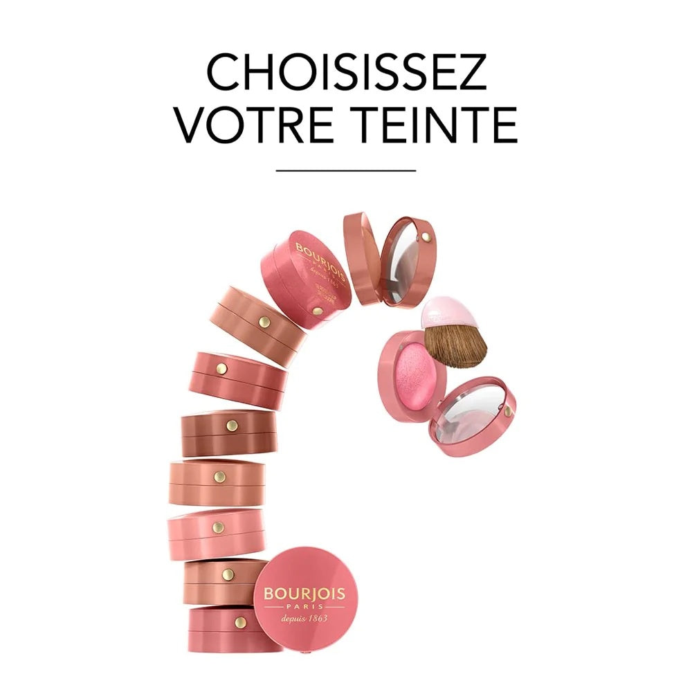 Bourjois Little Round Pot Blusher-5