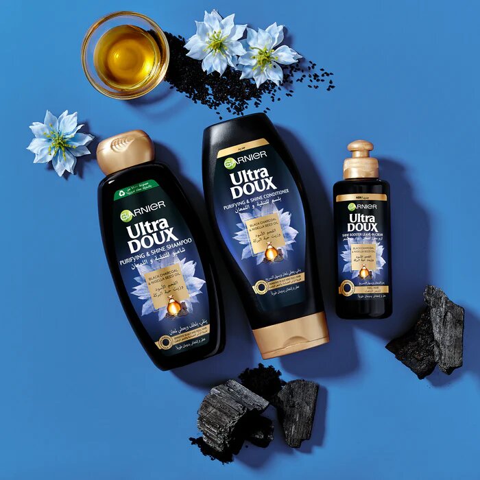 Ultra Doux Black Charcoal Conditioner-3