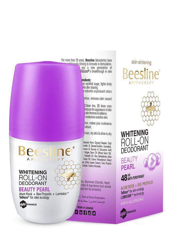 Beesline Whitening Roll-On Beauty Pearl - Brightening & Long-Lasting Protection for Even Skin Tone-1