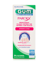 GUM Paroex 0.12% Intensive Action Mouthwash – 300ml for Advanced Gum Care-1
