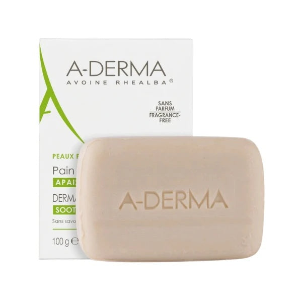 Aderma Essential Soothing Dermatological Soap – Gentle Cleanser for Sensitive Skin-2