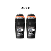 L’Oréal Paris Men Expert Carbon Protect 5-in-1 Roll-On Deodorant 48H – Buy 2 Get 20% Off-1